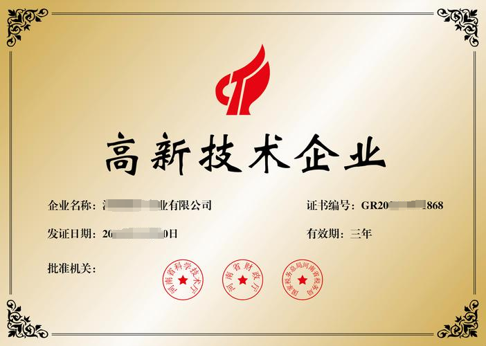 高新技术企业