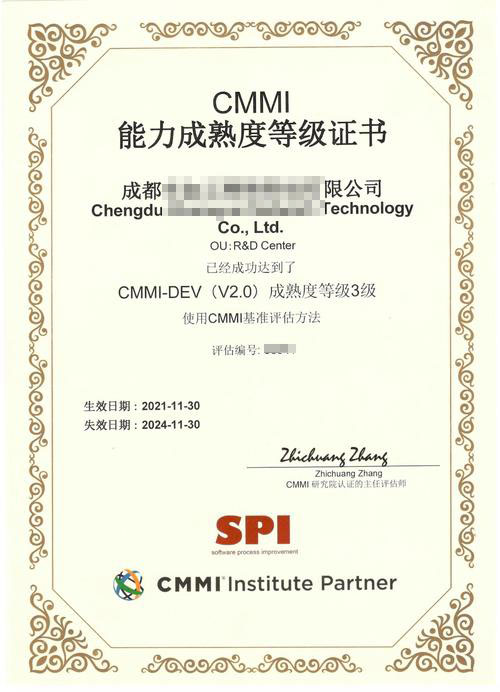 cmmi(能力成熟度模型集成)