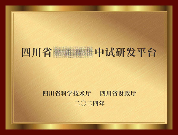 中试研发平台/基地